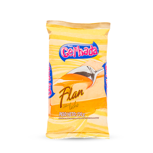 Flan Gel’hada Leche x 720 Gr