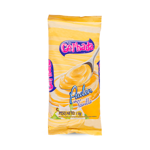 Pudin Gel’hada Vainilla x 1 Kg