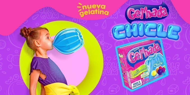 ¡LA CALIDAD DE GEL’HADA®, AHORA EN UN NUEVO SABOR!